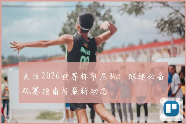 关注2026世界杯印尼队：球迷必备观赛指南与最新动态
